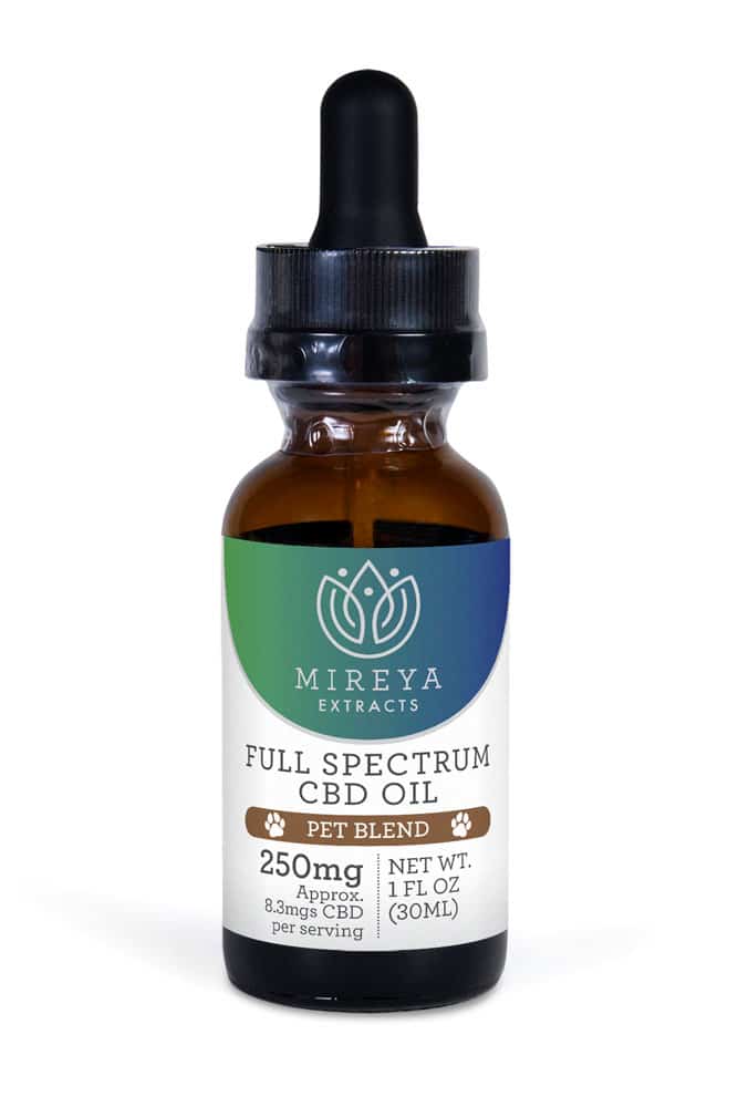 Mireya Extracts Pet CBD Oil 250mg