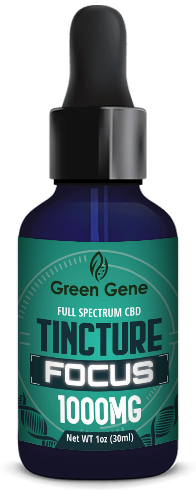 Full Spectrum FOCUS CBD Oil 1000MG or 3000MG (Kosher)